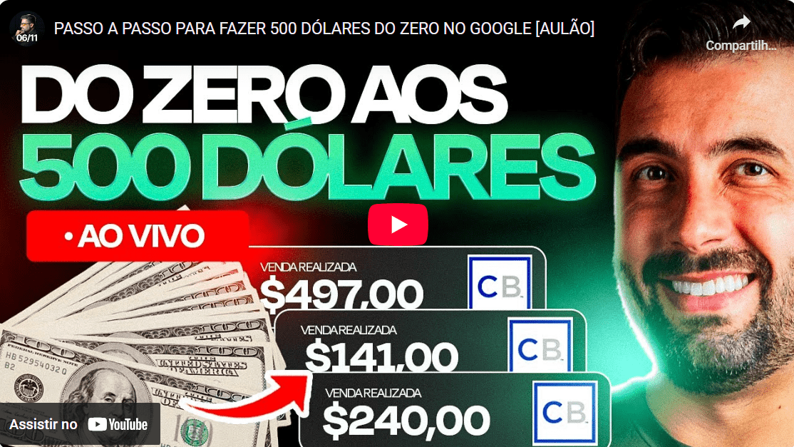 Como Ganhar 500 Dólares no Google — Guia Passo a Passo