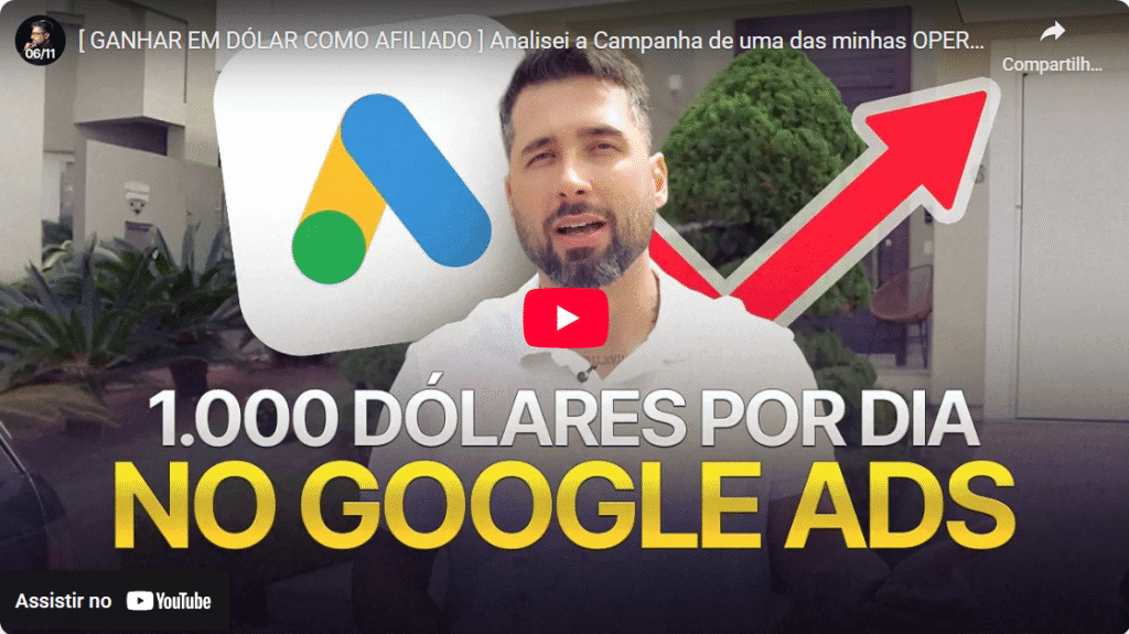 como ganhar em dólar como afiliado