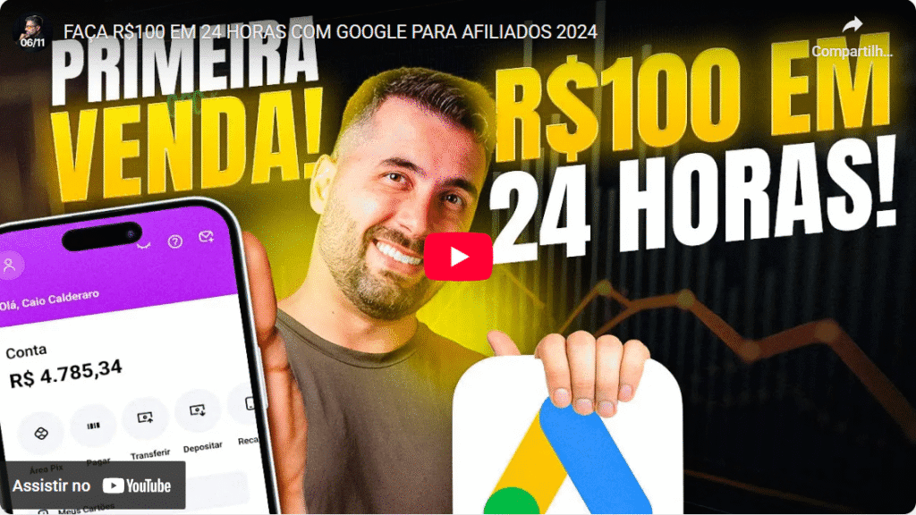 Google Ads Para Afiliados - Caio Calderaro