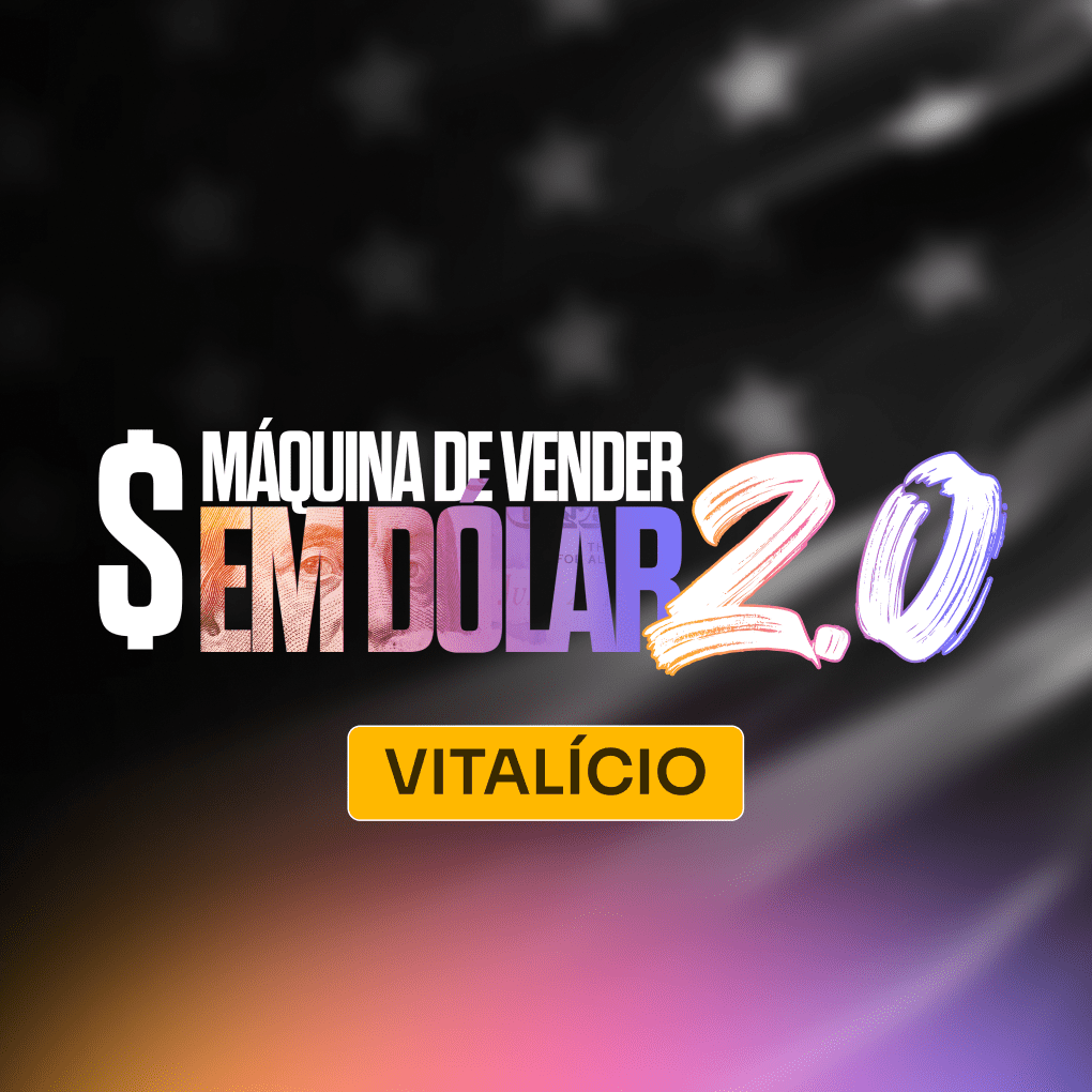 MVD - Máquina de Vender em Dólar - Como ganhar em dólar com vendas internacionais, sem precisar aparecer e sem saber falar inglês.