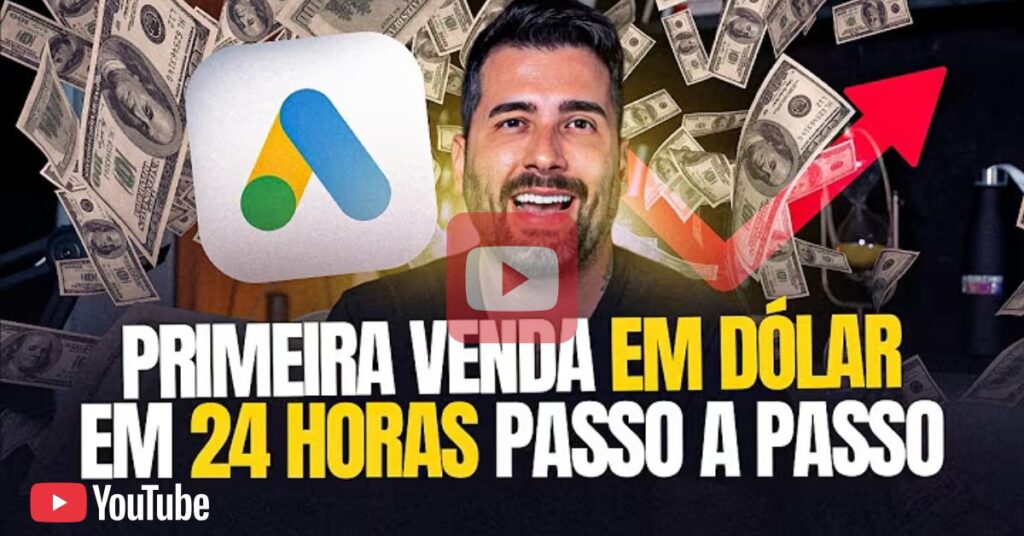 Como GANHAR EM DÓLAR COMO AFILIADO