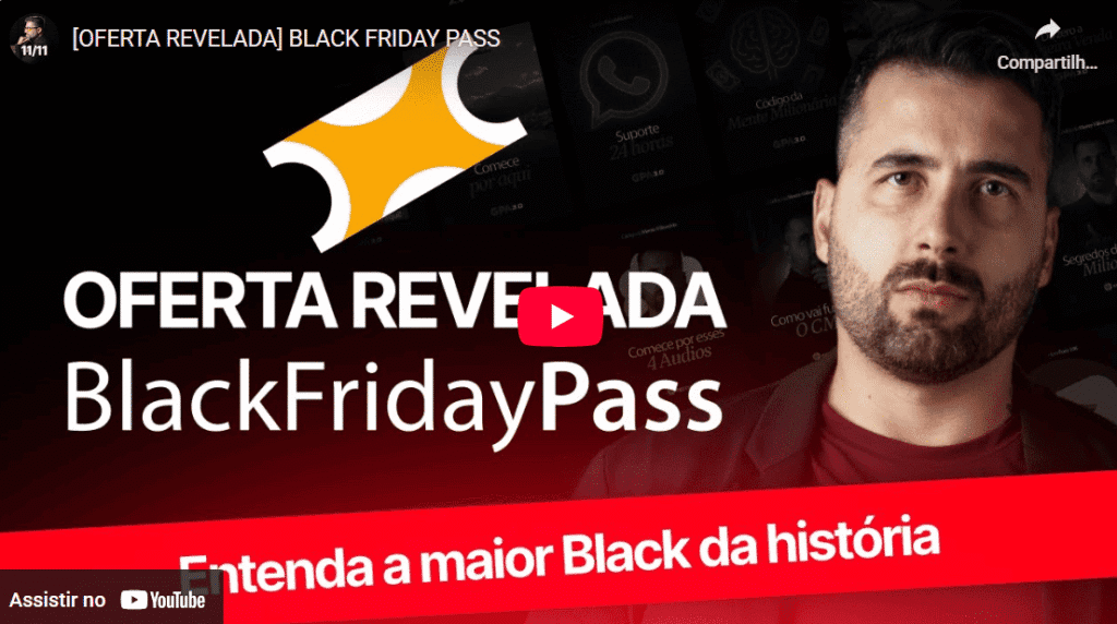 Black Friday Pass Caio Calderaro: Oferta Exclusiva!