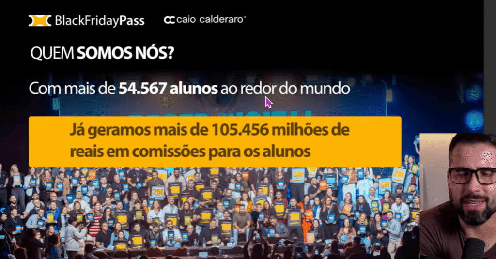 Black Friday Pass Caio Calderaro: Oferta Exclusiva! 2025