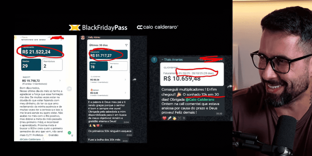 Black Friday Pass Caio Calderaro