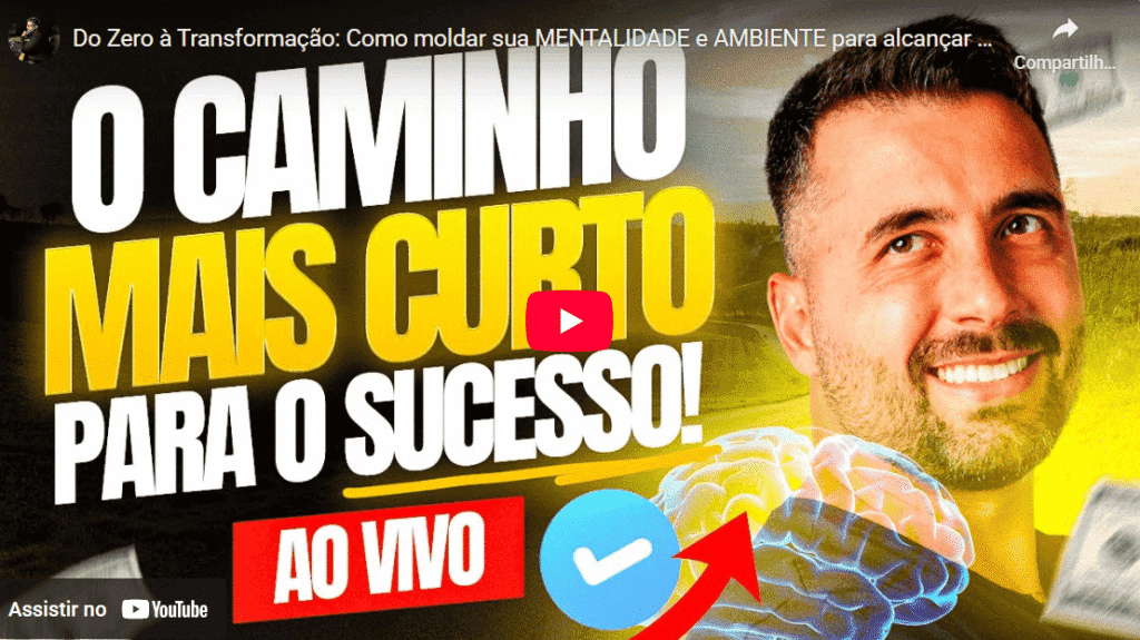 Mentalidade de Sucesso: Transforme Sua Vida Agora