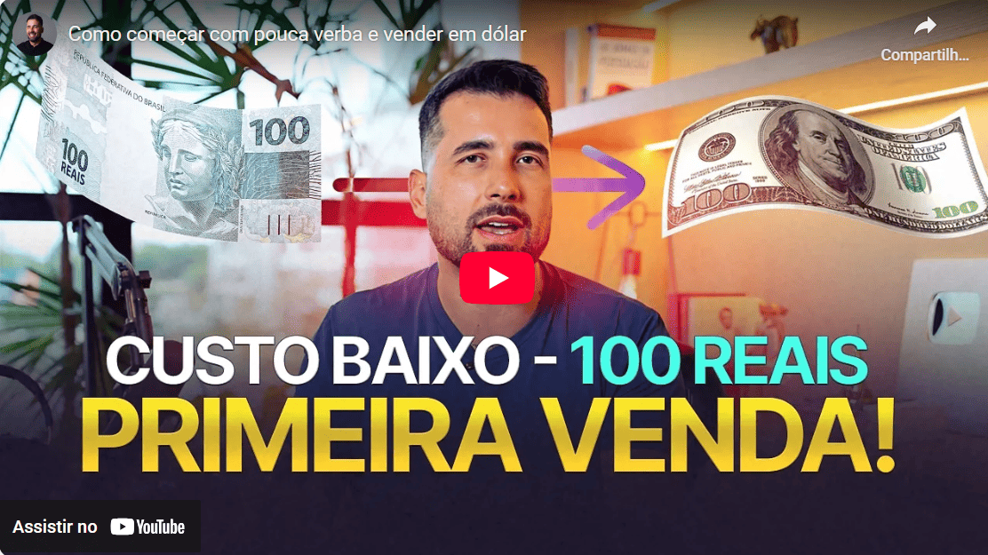Como Começar no Google Ads e Vender em Dólar - Caio Calderaro