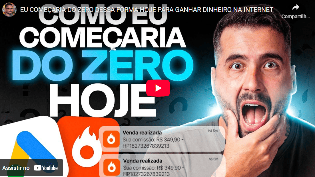 Como Ganhar Dinheiro na Internet Começando do Zero
