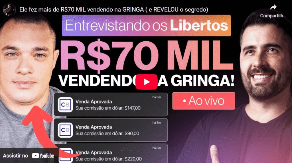 Como Ganhar em Dólar: A Virada de R$70 Mil de Alexander