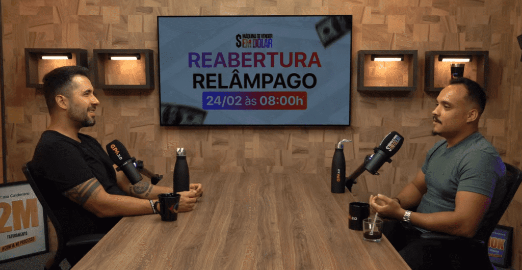 De Pedreiro a R$100 mil por Mês com Caio Calderaro