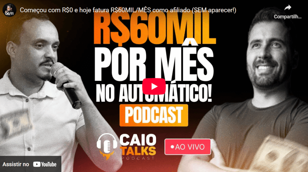 De Pedreiro a R$100 mil por Mês com Caio Calderaro