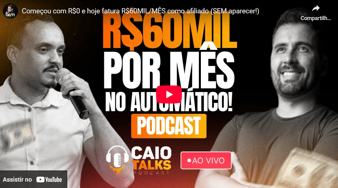 De Pedreiro a R$100 mil por Mês com Caio Calderaro