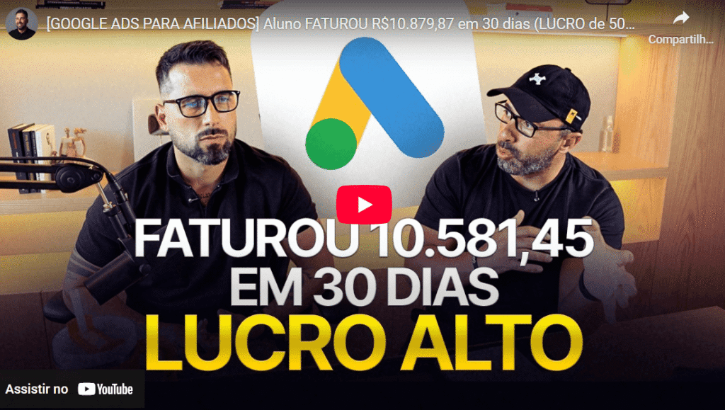 Estratégias de Google Ads Para Afiliados Do Zero aos 10K