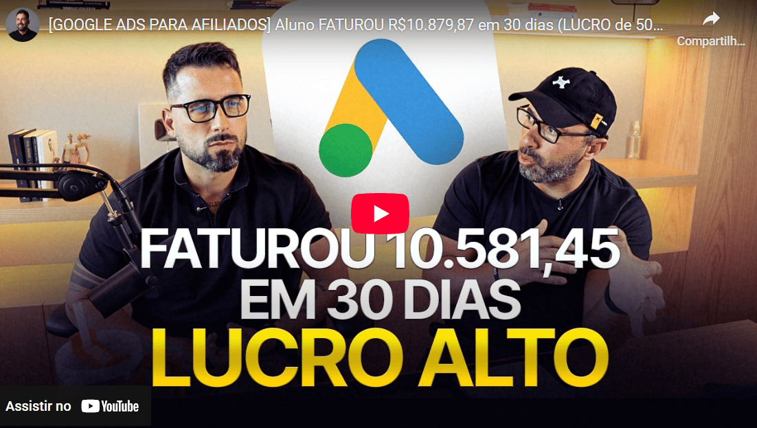 Estratégias de Google Ads Para Afiliados Do Zero aos 10K