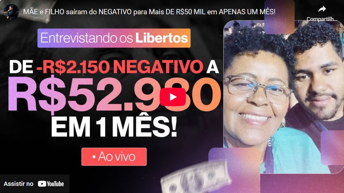 Mãe e Filho Faturam R$50 Mil com Marketing Digital