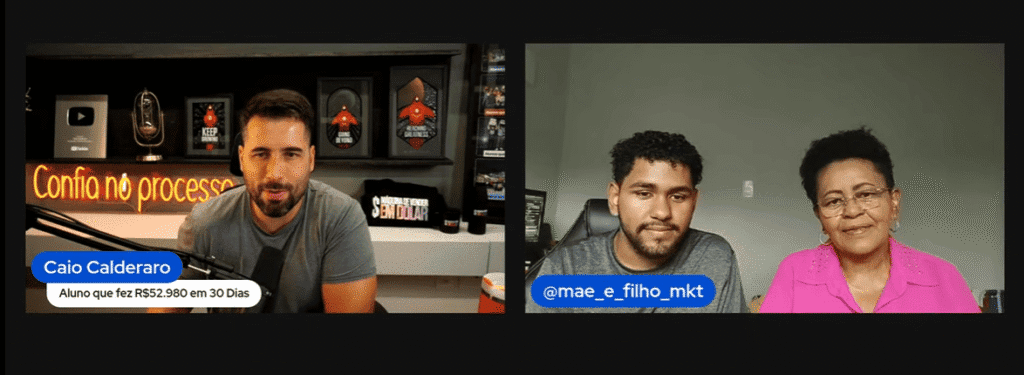 Mãe e Filho Faturam R$50 Mil com Marketing Digital