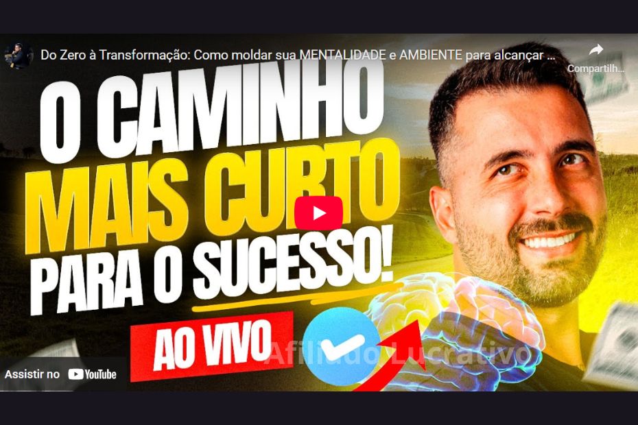 Mentalidade de Sucesso: Transforme Sua Vida Agora