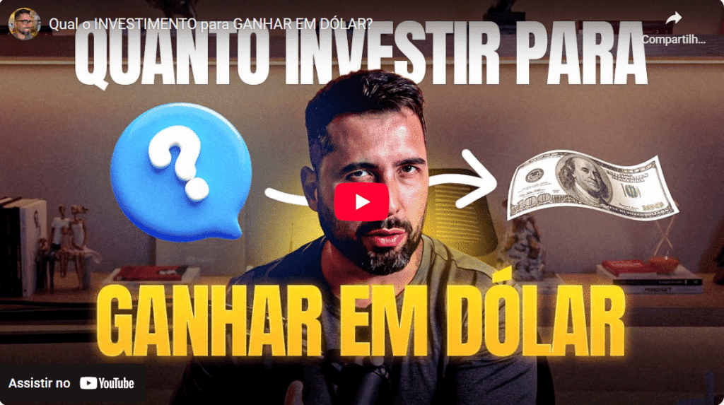 Investimento Para Ganhar em Dólar: Guia do Afiliado Caio Calderaro