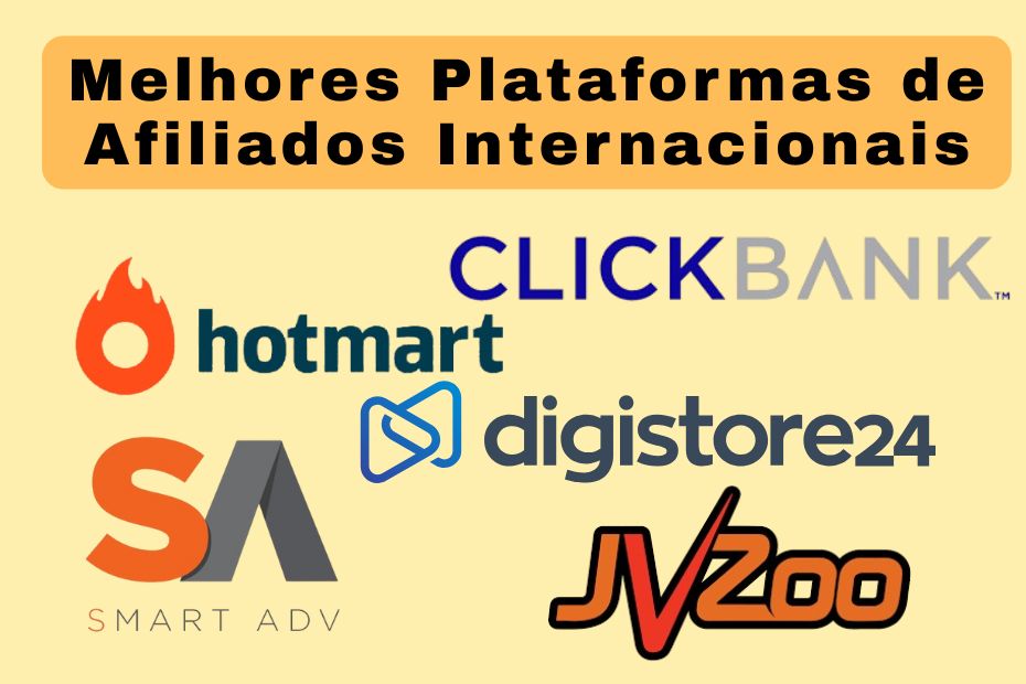 Melhores Plataformas de Afiliados Internacionais para Ganhar em Dólar
