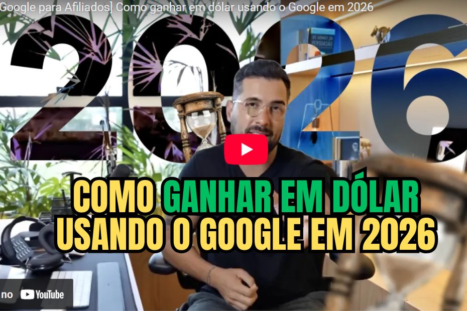 Como Ganhar em Dólar Usando o Google em 2026