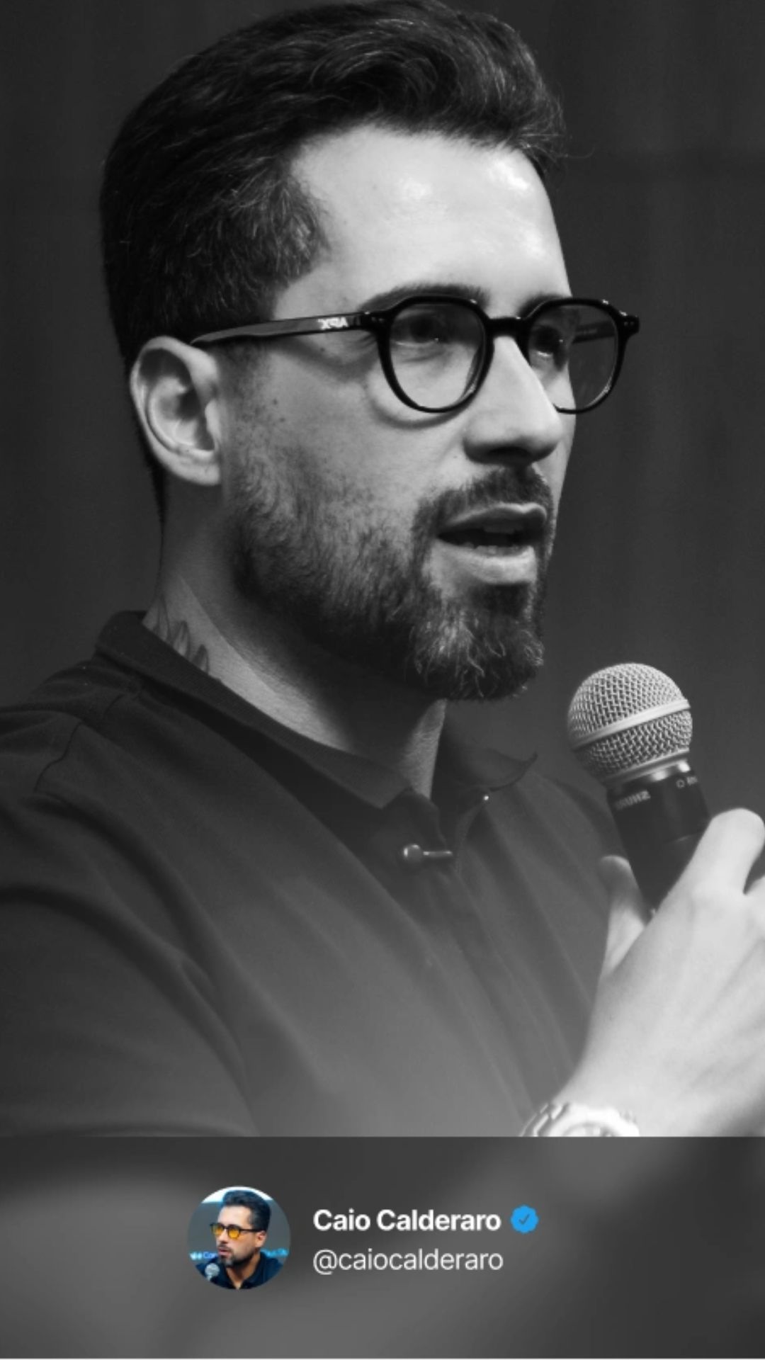 Caio Calderaro - Projeto Liberdade em Dólar