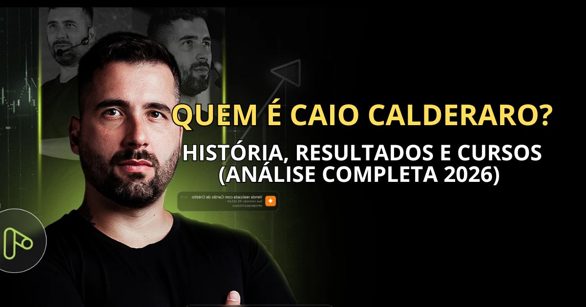 Quem é Caio Calderaro? História, Resultados e Cursos (Análise Completa 2026)